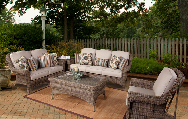 Patio Furniture All Weather Wicker Sets