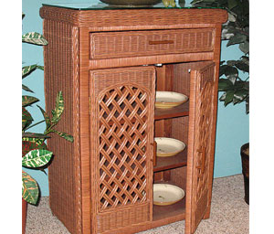 Wicker Bathroom Furniture