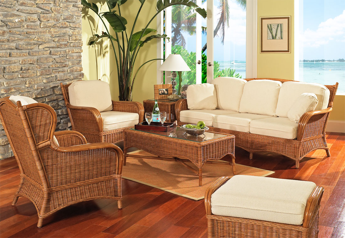 Indoor Wicker Furniture Sets