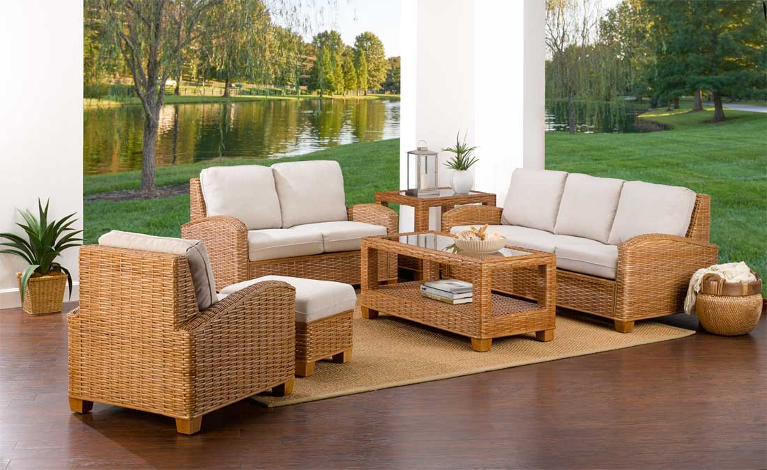 Millennial Rattan Seating Collections (Custom Finishing Available)