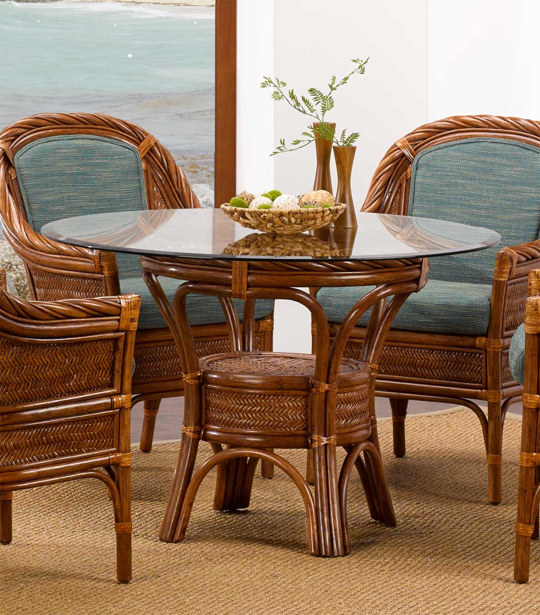 Rattan Dining Tables
