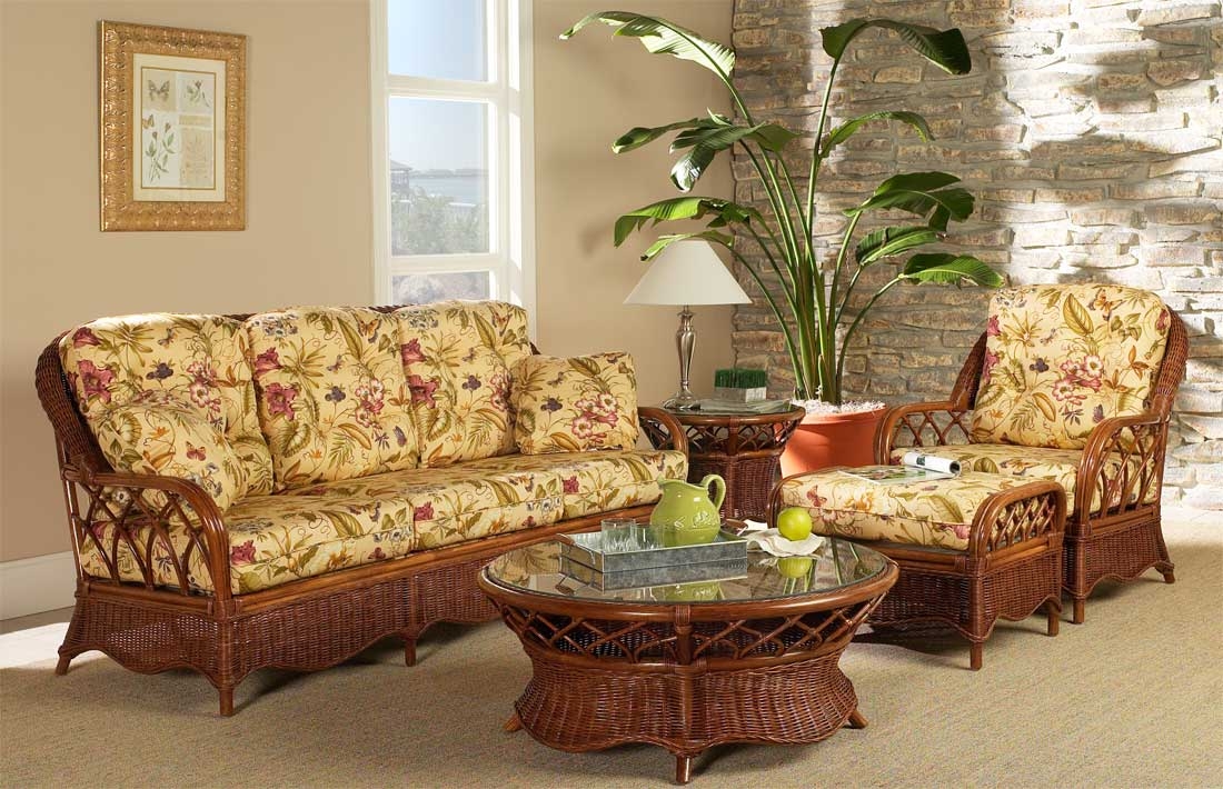 Eastwind Natural Rattan Furniture Sets (Custom Finishes Available)