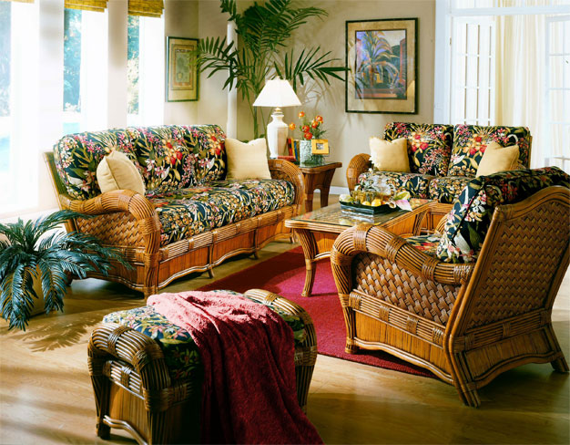 Jamaica Natural Rattan Furniture Sets
