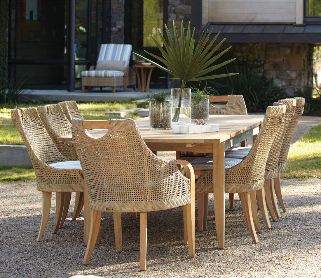 Lane Venture Teak-Wood Seating and Dining Collections