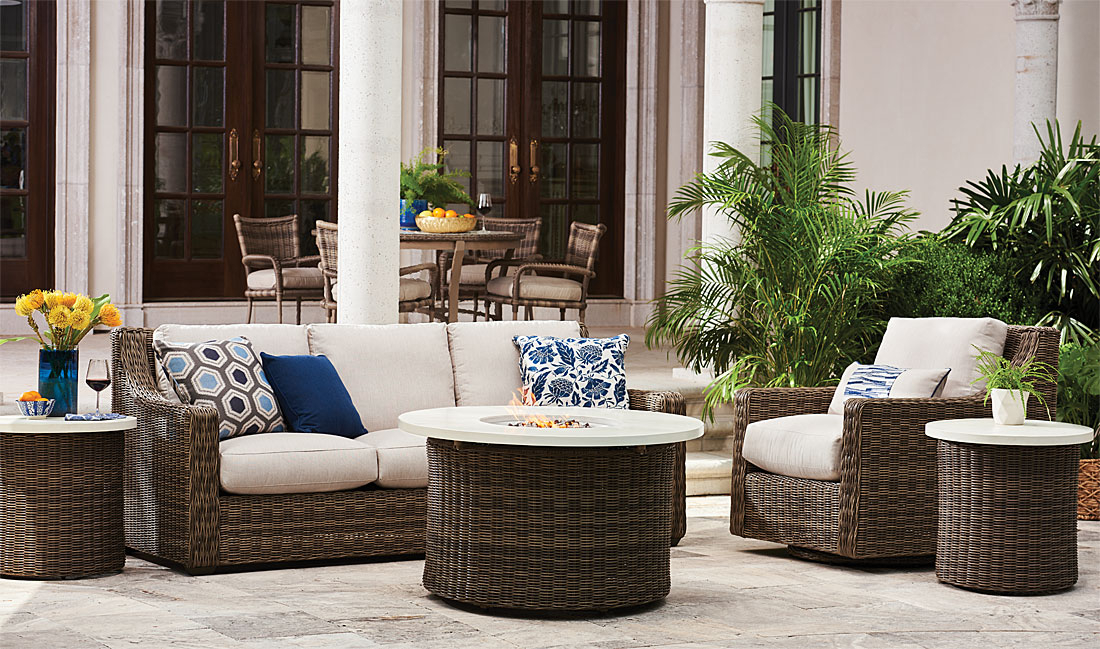 Lane Venture Oasis Resin Wicker Furniture Collections