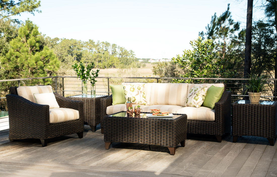 Lane Venture Requisite Resin Wicker Furniture Collections, Macchiato Color