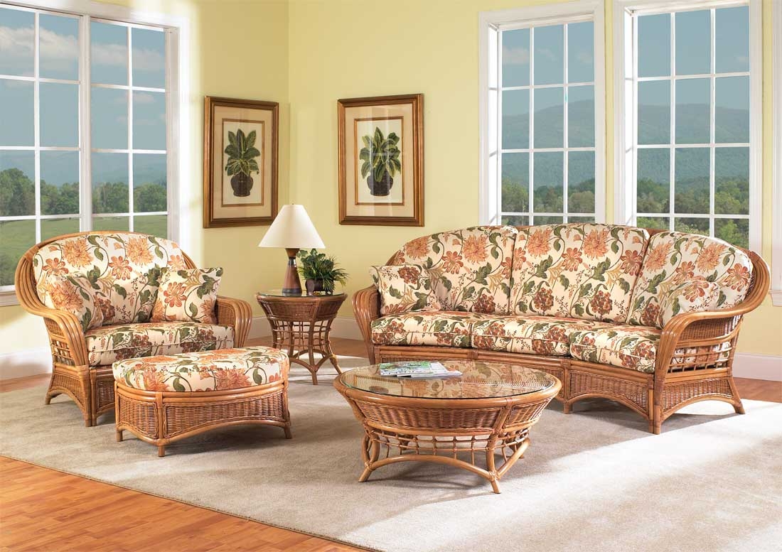 Mountain View Natural Rattan Furniture Sets (Custom Finishes Available)