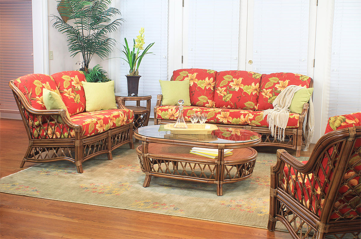 Bordeaux Rattan Furniture Sets, 2 Frame Colors