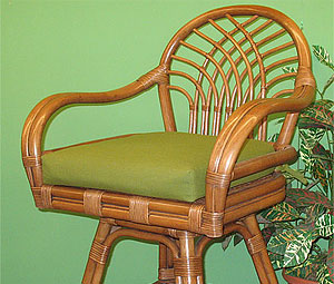 Wicker Bar & Counter Stools
