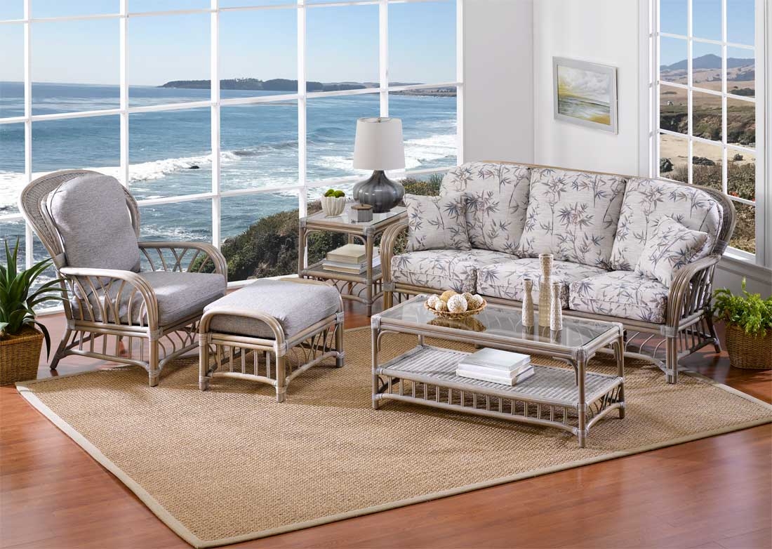 Ocean View Natural Rattan Furniture Sets (Custom Finishes Available)
