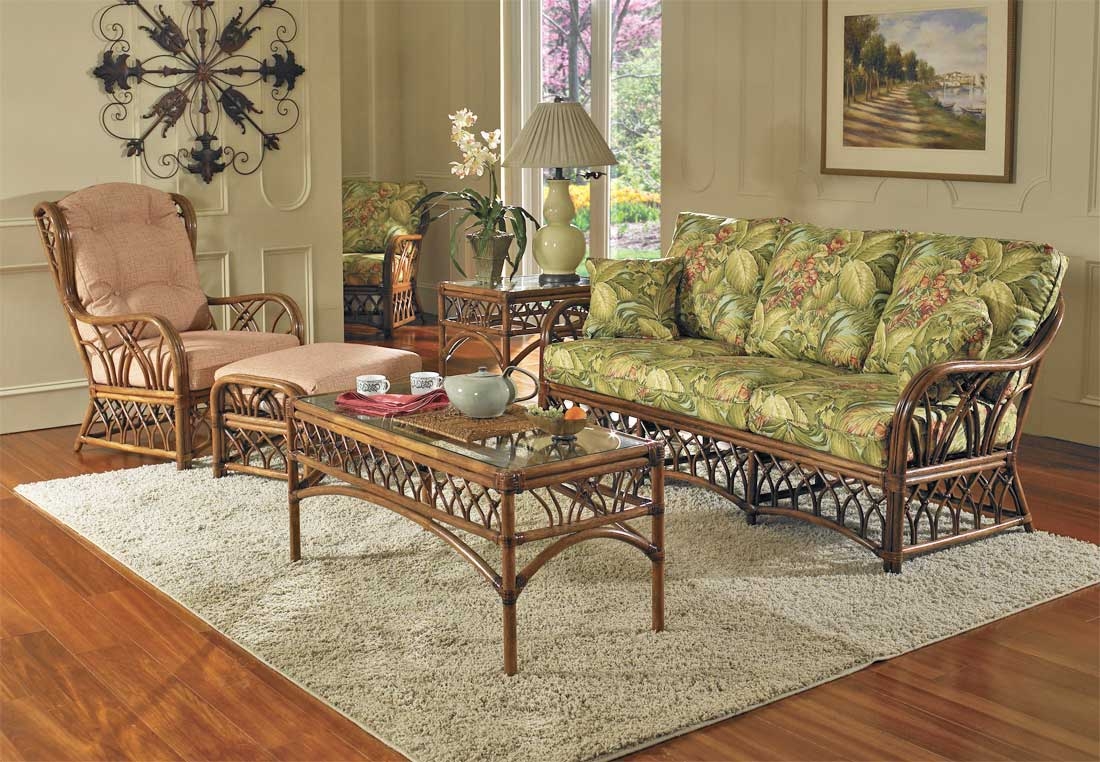 Orchard Park Natural Rattan Seating and Dinning Sets (Custom Finishes Available)