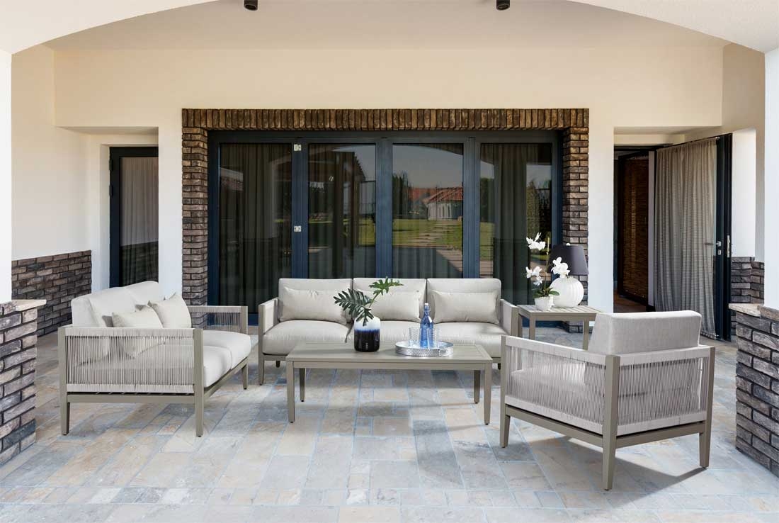 Palm Island All Weather Aluminum Frame Seating Collections