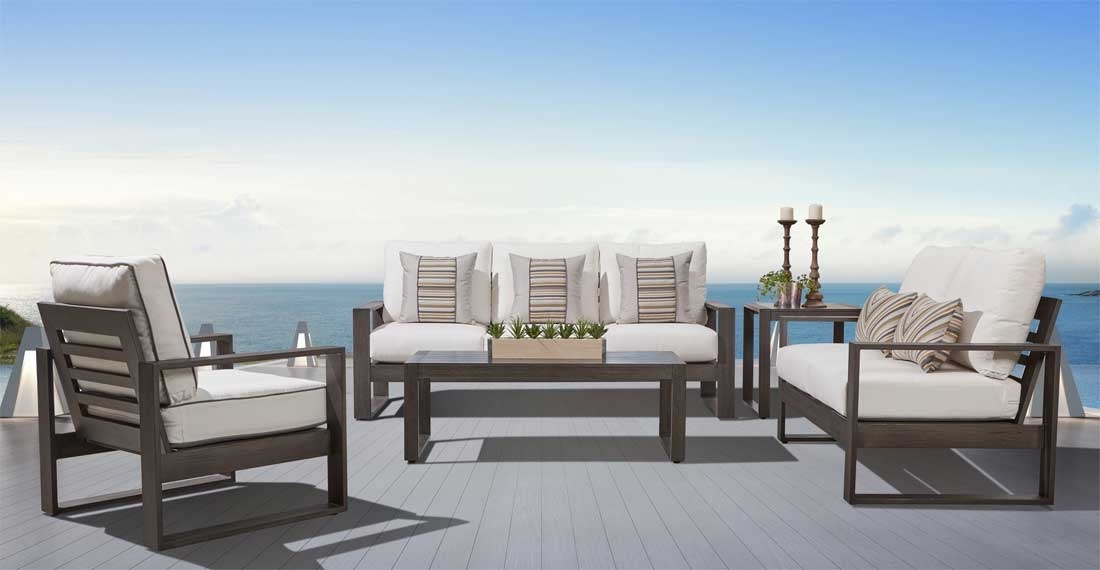 Regency All Weather Aluminum Seating Collections