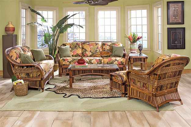 Sanibel Natural Rattan Furniture Sets