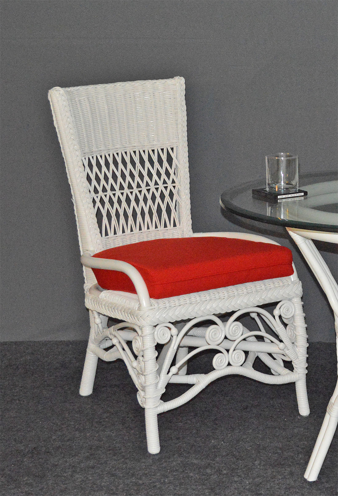 Wicker Dining Chairs