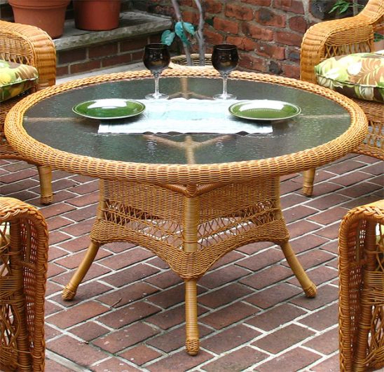42 round patio table with umbrella hole PatioFestival 42. 1" x 42. 1" x28. 3" Outdoor Dining Space Saving Bistro Table All Weather Steel Frame Metal in Black : Patio, Lawn & Garden inch round table works perfectly with any set of chairs for outdoor seating or dining and suits for gathering Woodard Solid Top 42-Inch Round