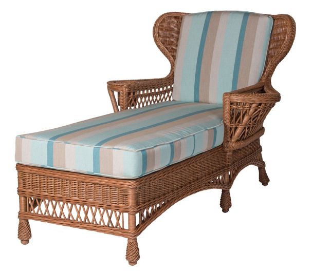 Wicker Chaise Lounge, Vintage
Not Available in this frame color choice.
Available in Coffee or White. Wicker Chaise Lounge, Vintage
Not Available in this frame color choice.
Available in Coffee or White.