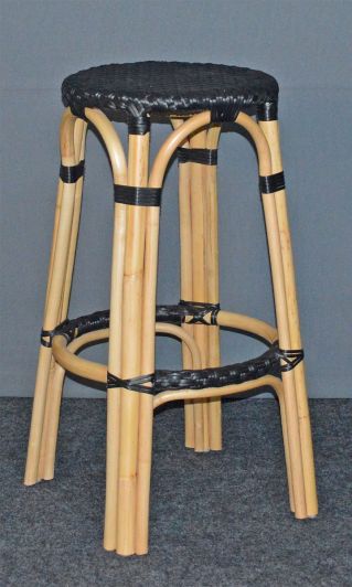 NATURAL FRAME BLACK SEAT NATURAL FRAME BLACK SEAT