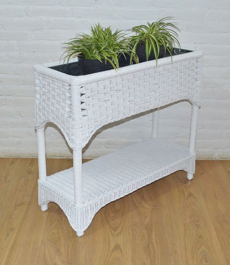 多肉植　物植物棚　植物台座　WHITE WHALE STAND No.001 tifwbp-w_1.webp
