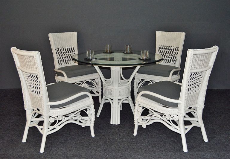 WHITE WITH GRAY CUSHIONS WHITE WITH GRAY CUSHIONS