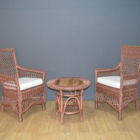 Francesca Arm Chair (Modif) set & Martin…nd End Table