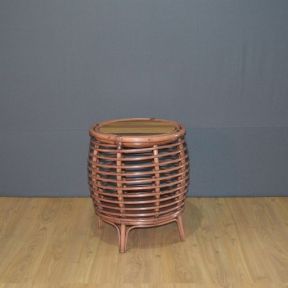 Tobago Round End Table