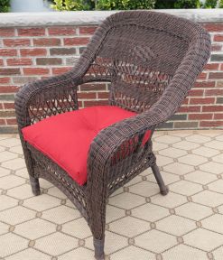 Belair Resin Wicker Chair  Avail (5) Colors