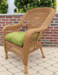 Belair Resin Wicker Chair  Avail (5) Colors