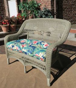 Belair Resin Wicker Loveseat 