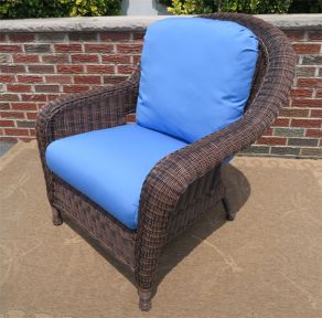 Laguna Beach Resin Wicker Chair 