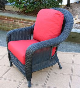 Laguna Beach Resin Wicker Chair 