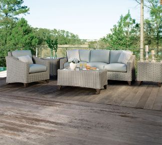 Lane Venture Requisite Resin (5) Piece Furniture Set