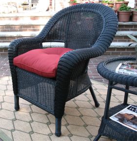 Malibu Resin Wicker Chair Avail (4) Colors