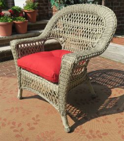 Madrid Resin Wicker Chair Avail (4) Colors