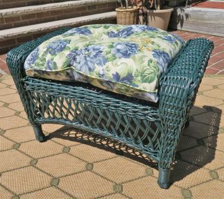 Madrid Resin Wicker Ottoman