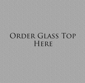 Glass Top Only For Standard Armoire