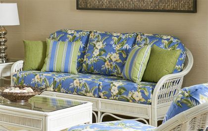 Bermuda Wicker Sofa 