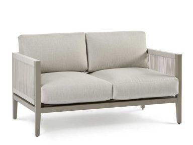 Palm Island All Weather Aluminum Loveseat