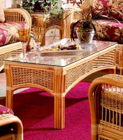 Fiji Wicker Cocktail Table 