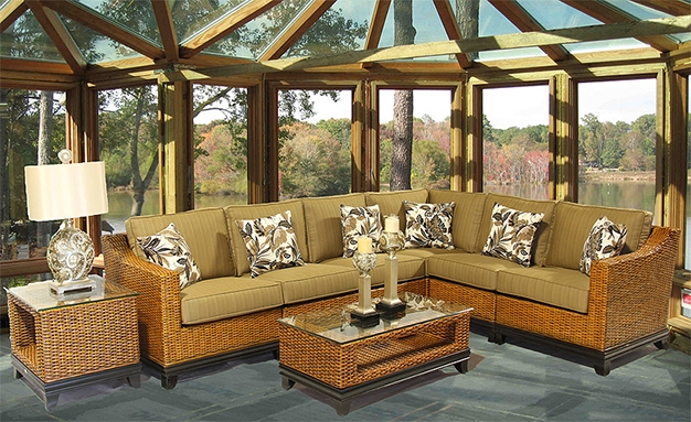 Wicker Sunroom Furniture Why Indoor Is Perfect For Your - Best Furniture For A Sunroom