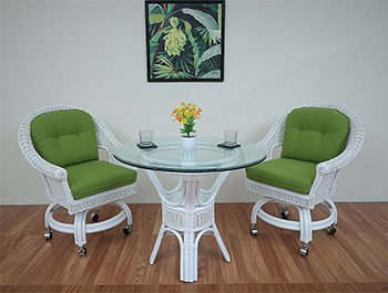 Wicker Dining Set