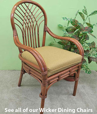 Rattan Dining Chairs